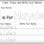 20 Printable HAYDEN Name Tracing Worksheets And Activities No Etsy