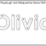 20 Printable OLIVIA Name Tracing Worksheets And Activities No Etsy