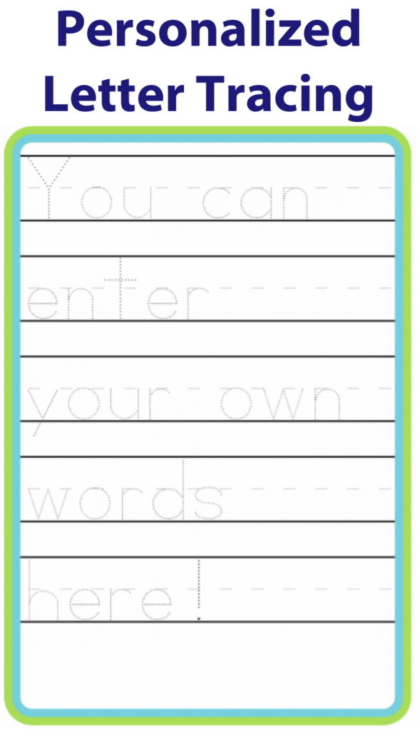 Abcd Tracing Worksheet Alphabetworksheetsfreecom 14 Best Images Of Preschool Handwriting 