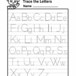Alphabet Tracing Worksheets Pdf FrancescaaddOrozco