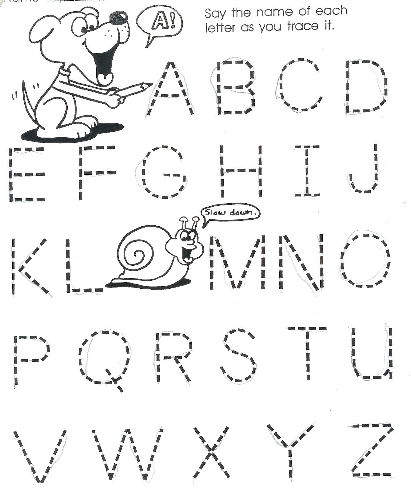 Alphabet Worksheets For 2 Year Olds AlphabetWorksheetsFree