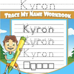 Buy Kyron Letter Tracing For Kids Trace My Name Workbook Tracing Books