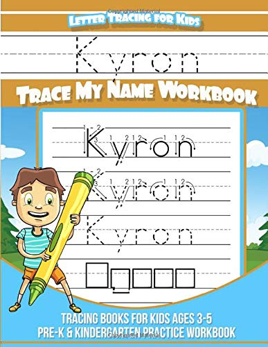 Buy Kyron Letter Tracing For Kids Trace My Name Workbook Tracing Books 