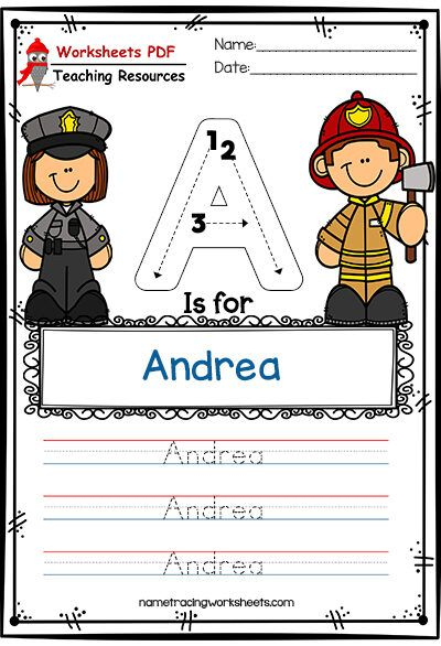 Community Helpers Template Editable Name Tracing In 2022 Name