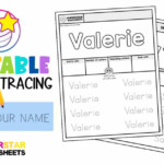 Createprintables Name Tracing Practice Original Make Your Own