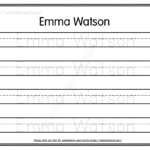 Createprintables Name Tracing Practice Original Personalized Name