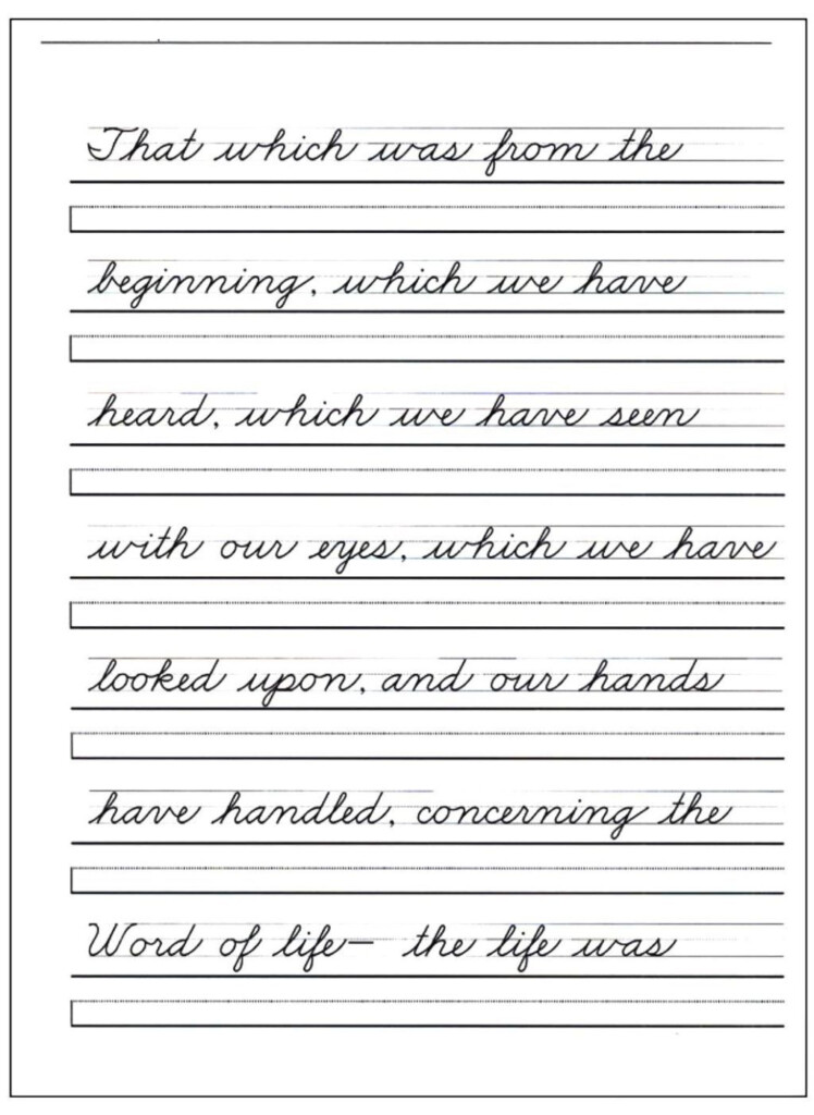 Cursive Writing Worksheets Pdf DC5 Cursive Writing Worksheets 