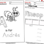 Custom Name Tracing Sheet Handwriting Practice Sheet Christmas Custom