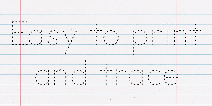 Dot To Dot Font Webfont Desktop MyFonts