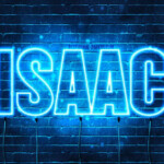 Download Wallpapers Isaac 4k Wallpapers With Names Horizontal Text