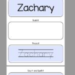 Editable Name Spelling And Tracing Printables
