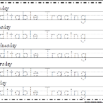Editable Name Tracing Pages Alphabetworksheetsfreecom Editable Name