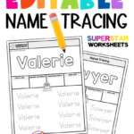 Editable Name Tracing Worksheets AlphabetWorksheetsFree