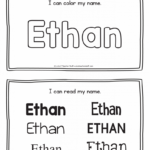 Ethan Name Printables For Handwriting Practice A To Z Teacher Stuff