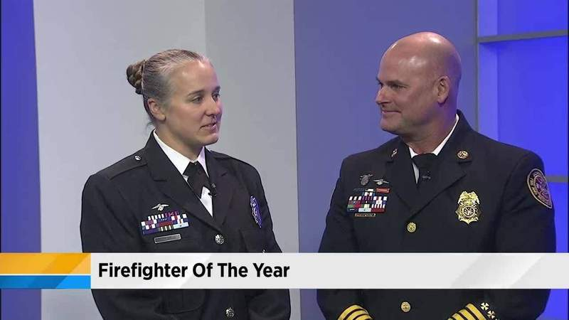 Fourth generation Firefighter Pamela Ramsdell Is Firefighter Of The Year