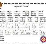 Free Abc Letter Tracing Worksheets Dot To Dot Name Tracing Website