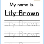 Free Name Tracing Booklet Printables Worksheets Name Tracing Printable