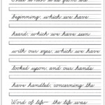 Handwriting Worksheets With Name Unitary