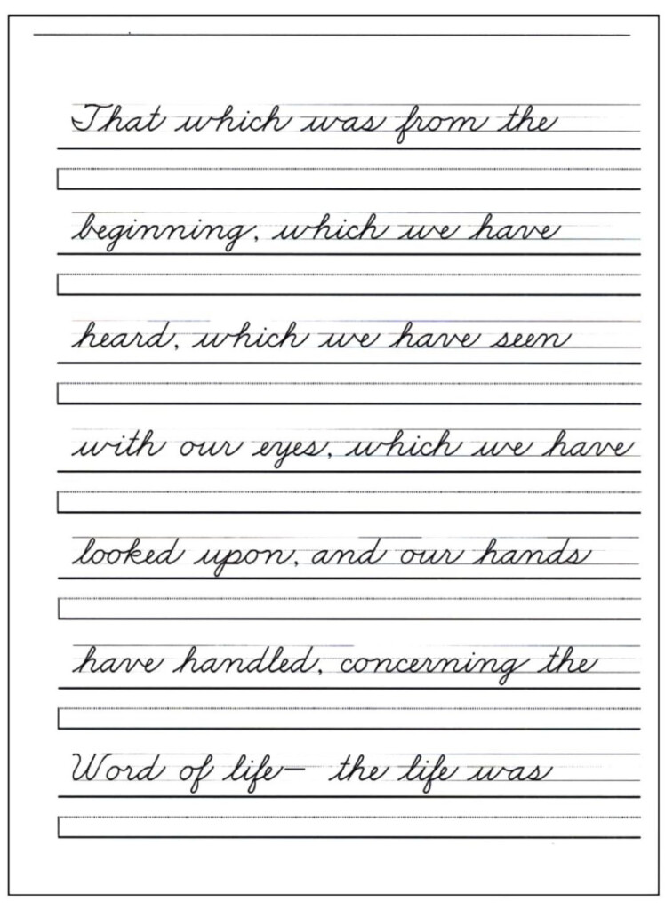 Handwriting Worksheets With Name Unitary