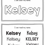 Kelsey Name Printables For Handwriting Practice A To Z Teacher