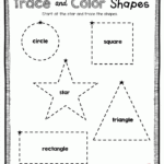 Kindergarten Worksheets 2 D Shapes