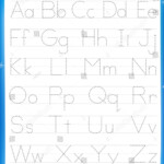 Large Alphabet Letters For Tracing TracingLettersWorksheets