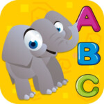 Learn ABC Animals Tracing Apps By Learning Apps