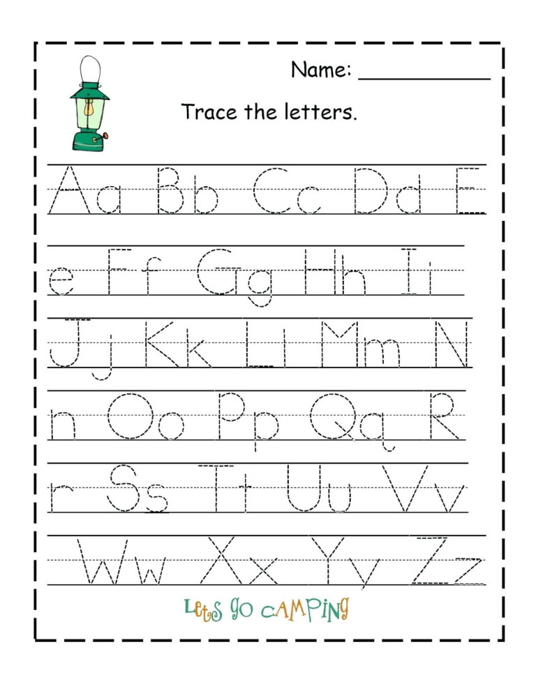 Letter Name Tracing Worksheets Pdf Dot To Dot Name Tracing Website