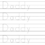 Make Your Own Tracing Handwriting Worksheets Name Tracing Worksheets