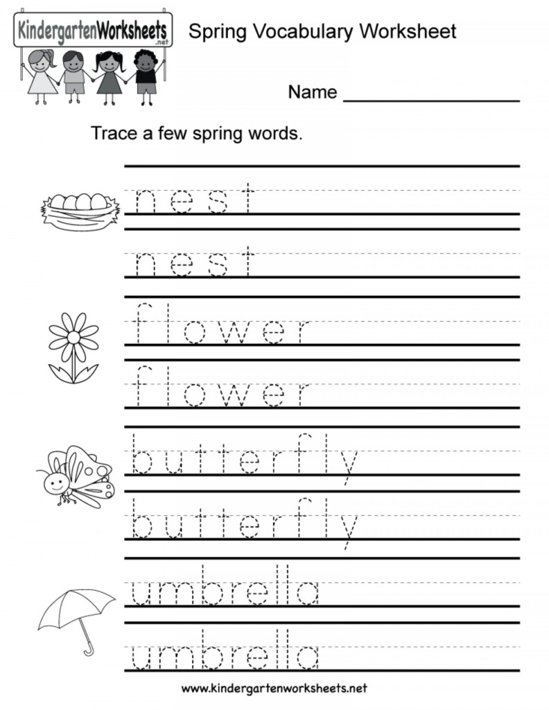 Motions Preschool Worksheet