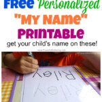 Name Spelling Custom Personalized Name Spelling Worksheet Printable Name Activity Writing