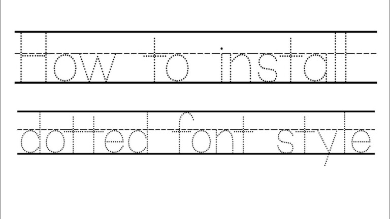 is-there-a-tracing-font-in-word-name-tracing-worksheets