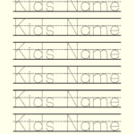 Name Tracing Free Download AlphabetWorksheetsFree