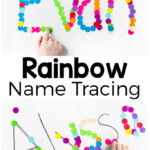 Name Tracing Using Dots AlphabetWorksheetsFree