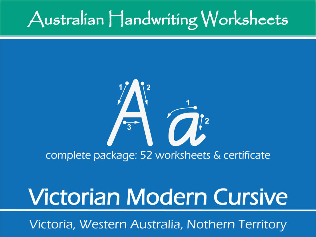 Name Tracing Victorian Modern Cursive AlphabetWorksheetsFree