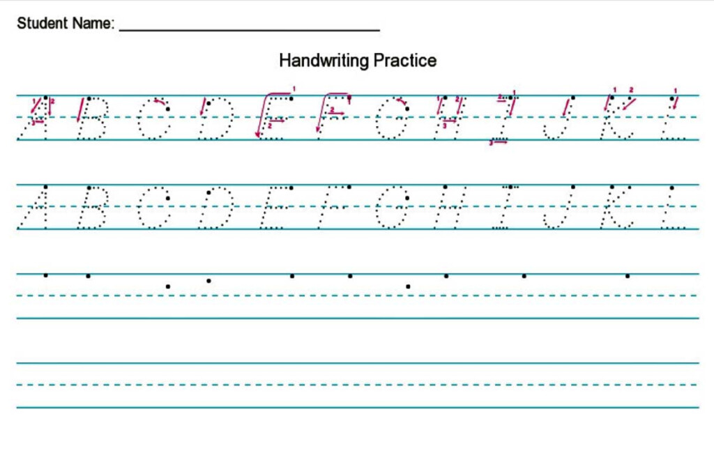 Name Tracing Worksheet Generator Free AlphabetWorksheetsFree