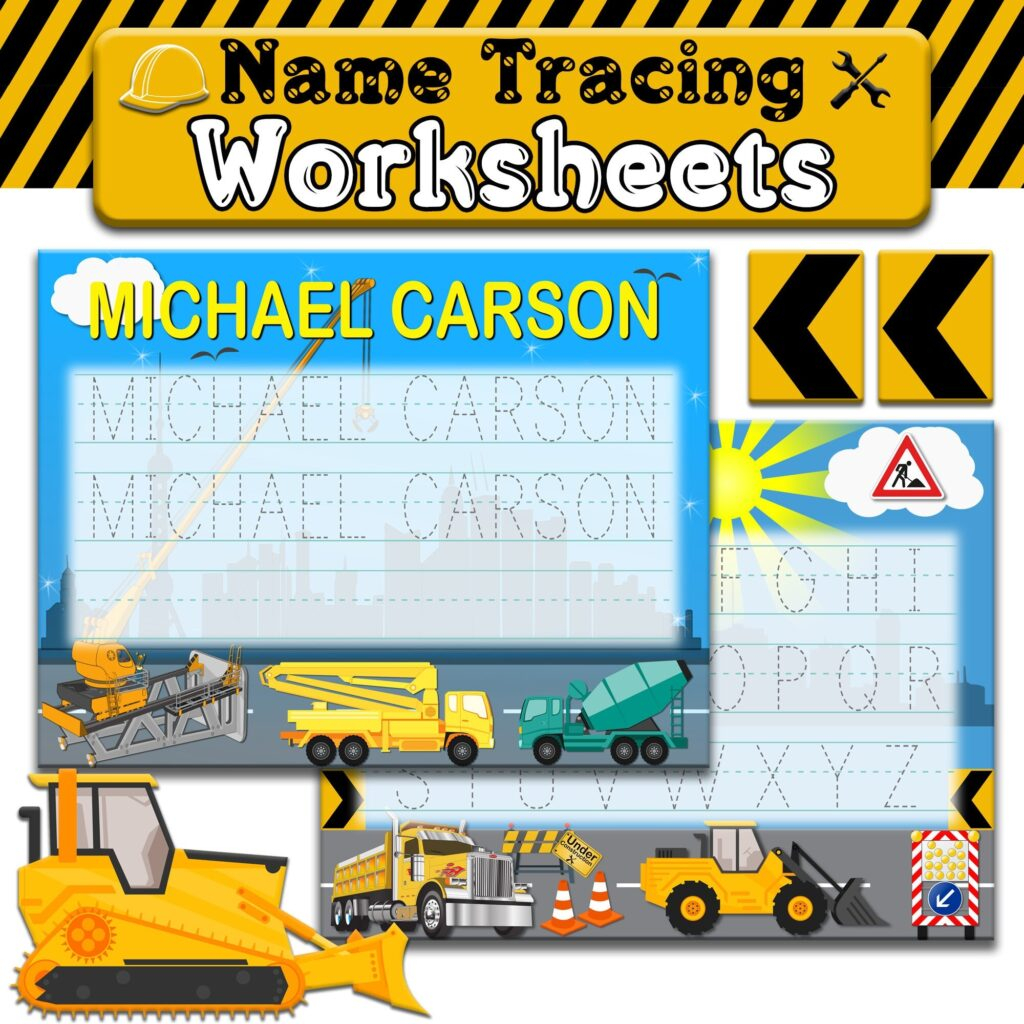 Name Tracing Worksheets For The Name Carsyn Nametracing Worksheets