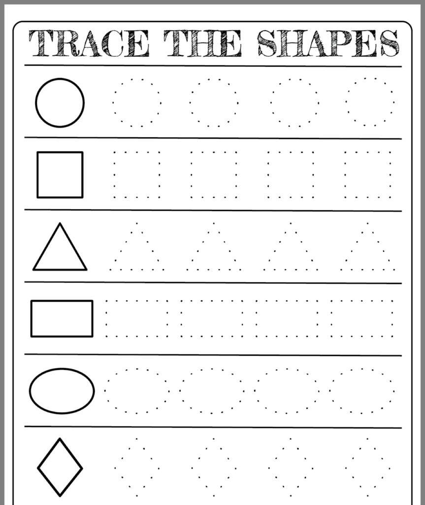 Not Developmentally Appropriate For Preschool Worksheets Tracing 