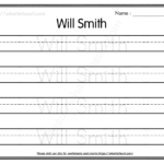 Personalized Name Tracing Worksheets Dot To Dot Name Tracing Website