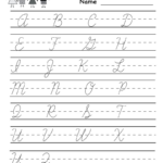 Practice Tracing Your Name Koran sticken co A To Z Teacher Stuff