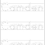 Pre K Name Tracing Worksheets AlphabetWorksheetsFree