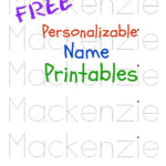 Preschool Names Kindergarten Names Name Writing Practice