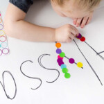 Rainbow Name Tracing Activity Preschool Inspirations