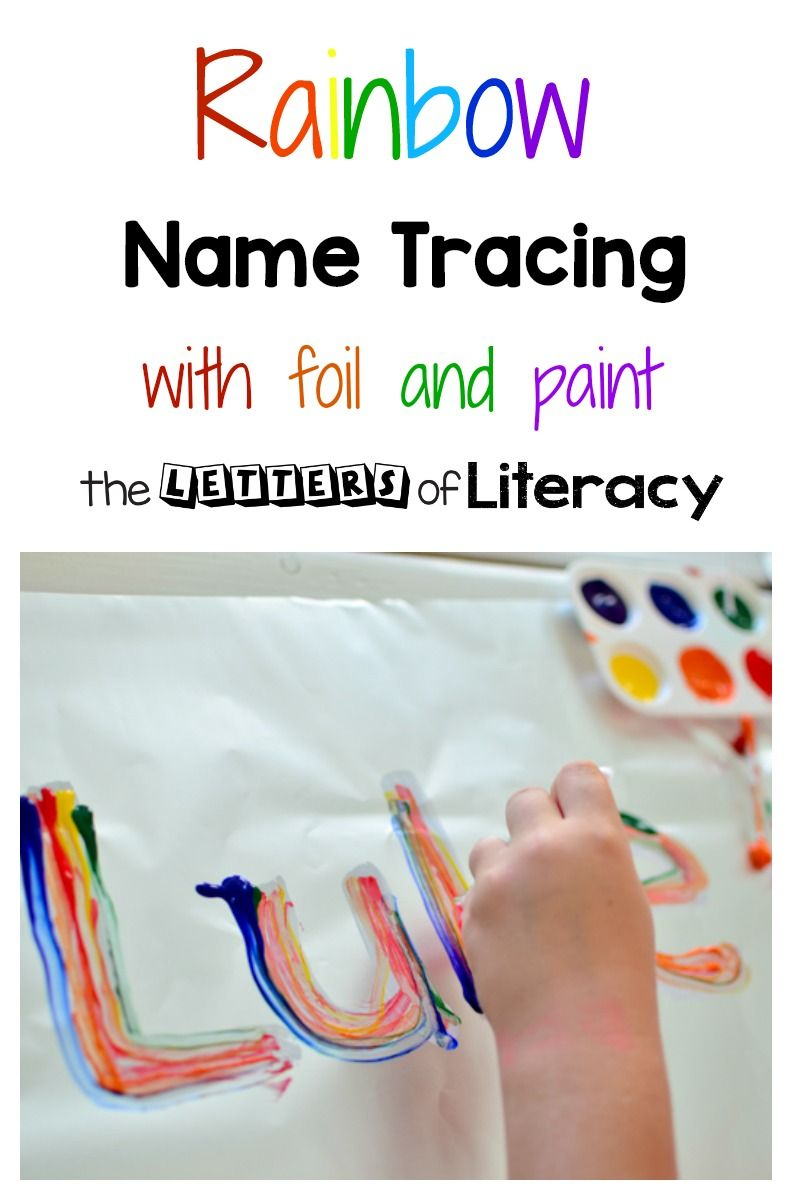 Rainbow Name Tracing Worksheets Dot To Dot Name Tracing Website