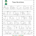 Sight Word Tracing Worksheets Name Tracing Generator Free Days Of The