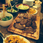 Tracee Ellis Ross Cooking Steak Dinner Dinner Is Served Cooking