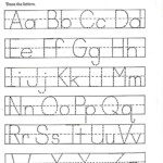 Tracing Letters Name TracingLettersWorksheets