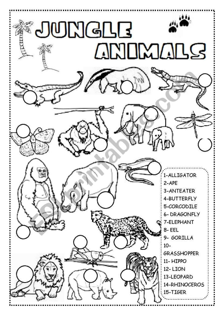 Worksheet Forest Animal Tracing Name Tracing Generator Free In The 